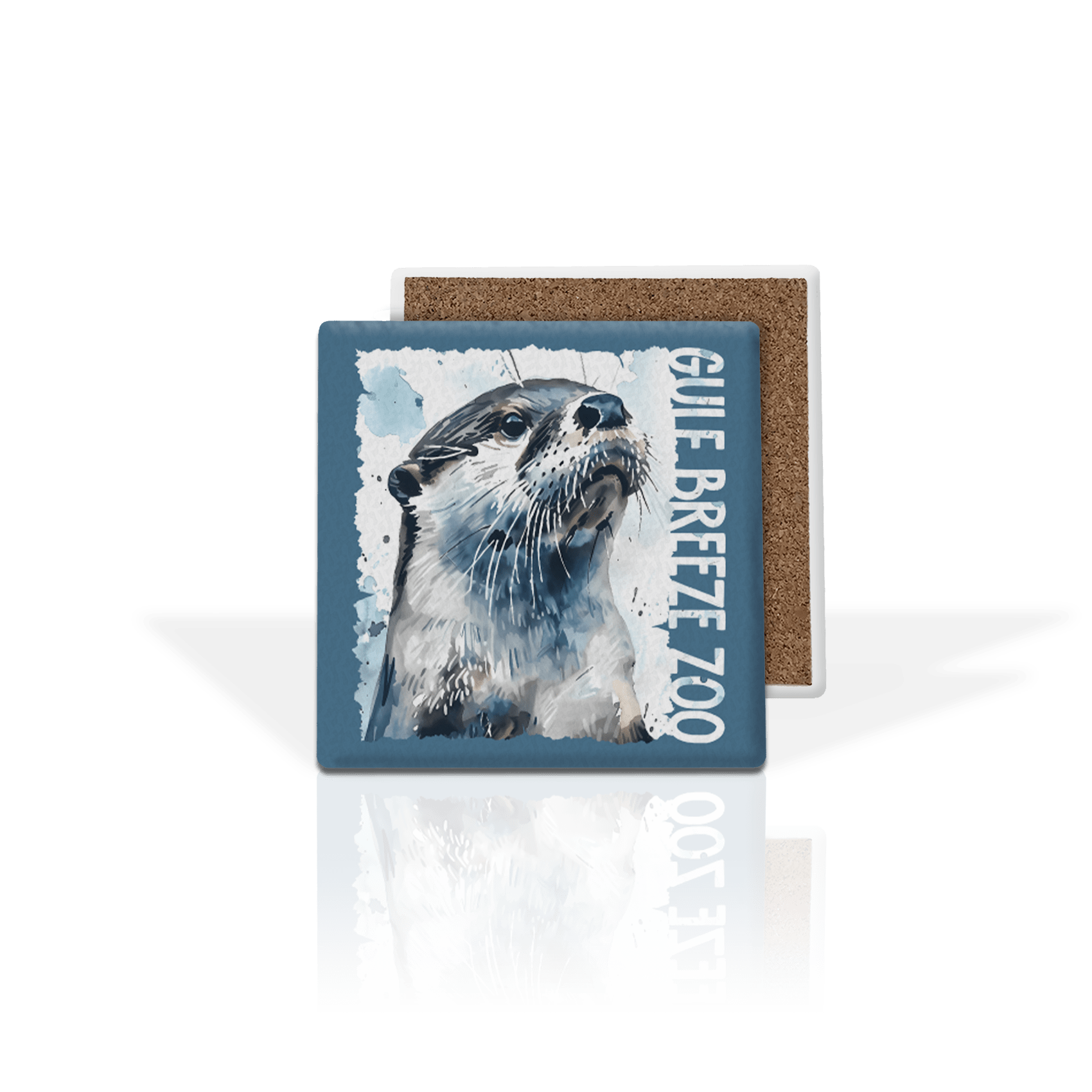Poster Otter Splatter