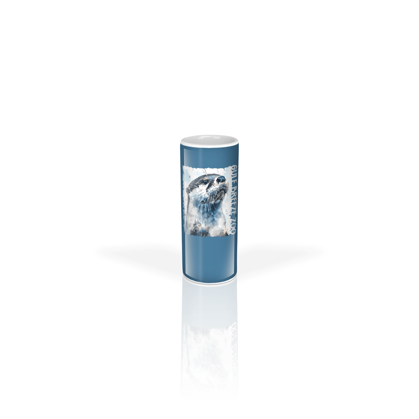 Ceramic Shooter 3oz White