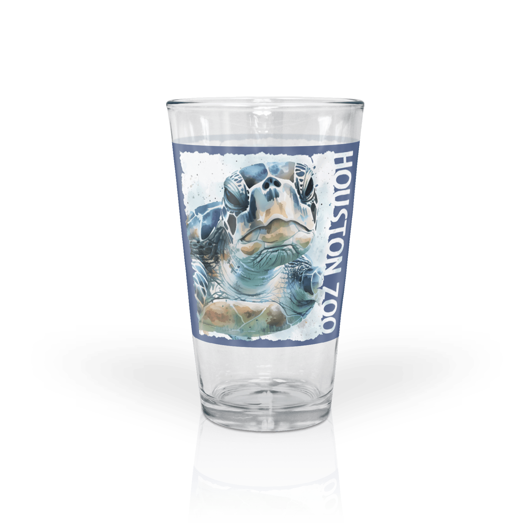 Clear 16 oz Pint Glass