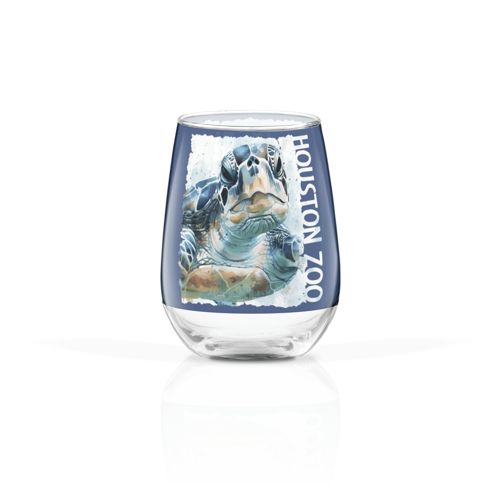 Clear 17oz Stemless Wine Glass