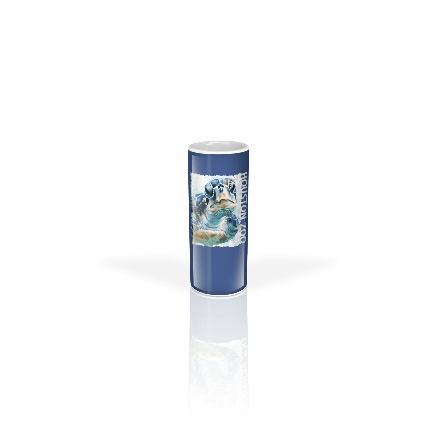 Ceramic Shooter 3oz White