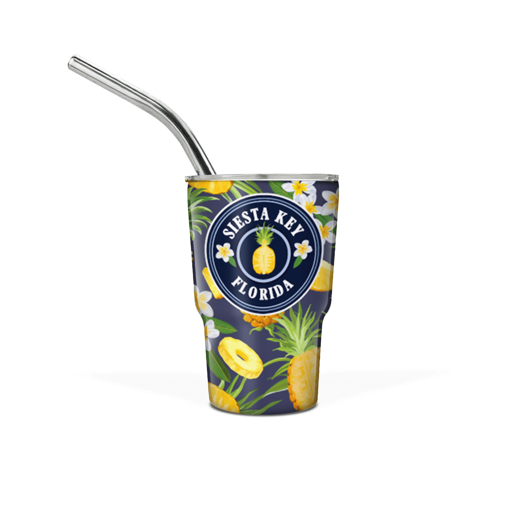 Mini 3 oz Tumbler with Straw