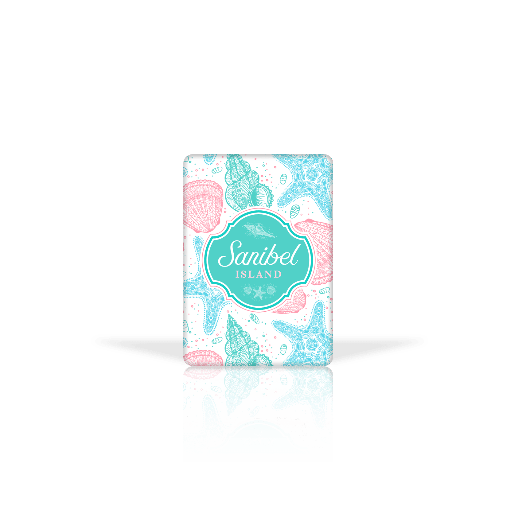 Suede Magnet 2.5" x 3.5"
