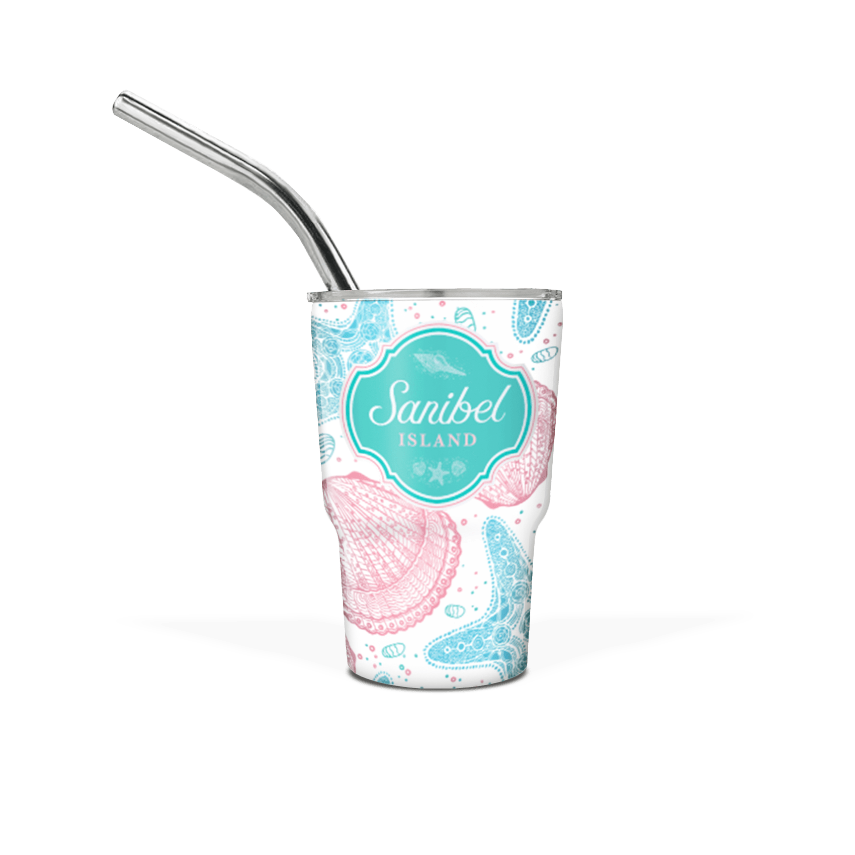 Mini 3 oz Tumbler with Straw