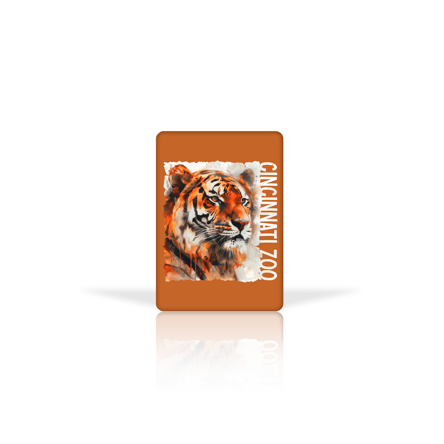 Poster Tiger Splatter