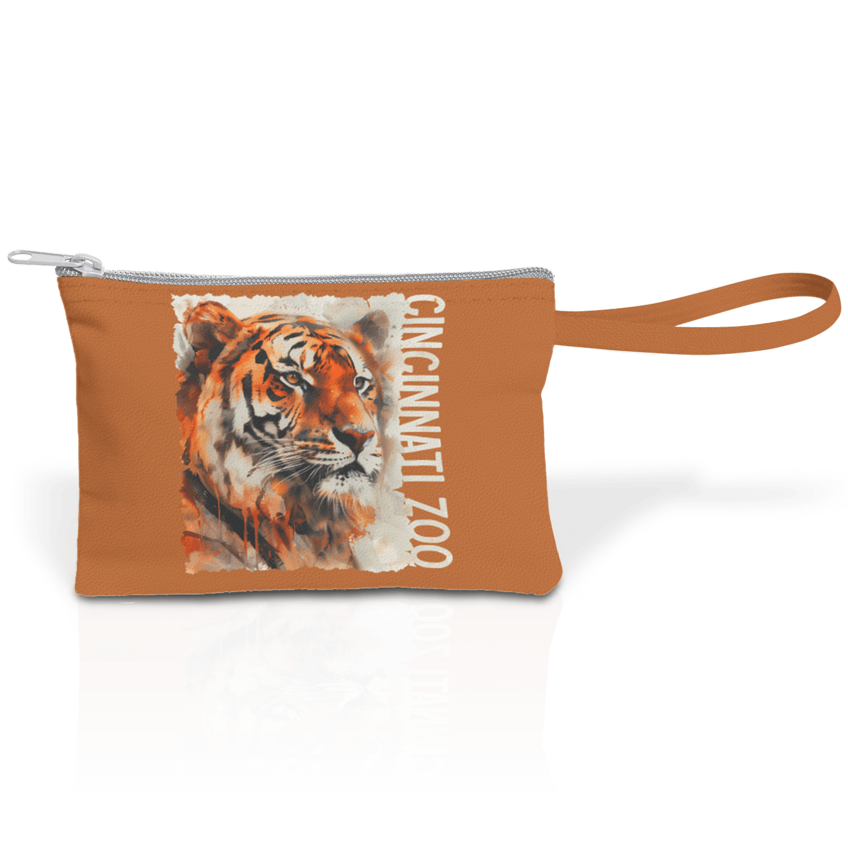 Poster Tiger Splatter