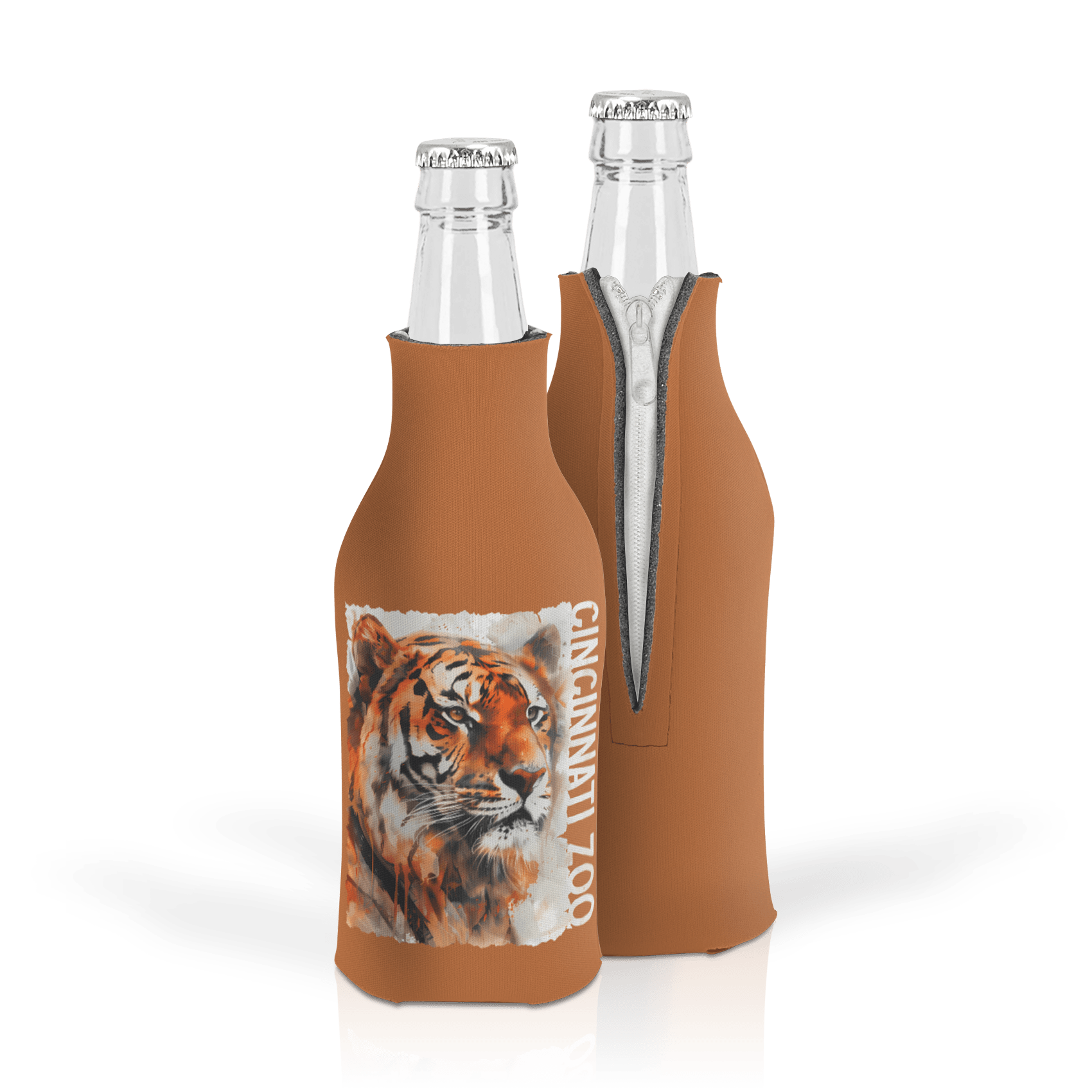 Poster Tiger Splatter