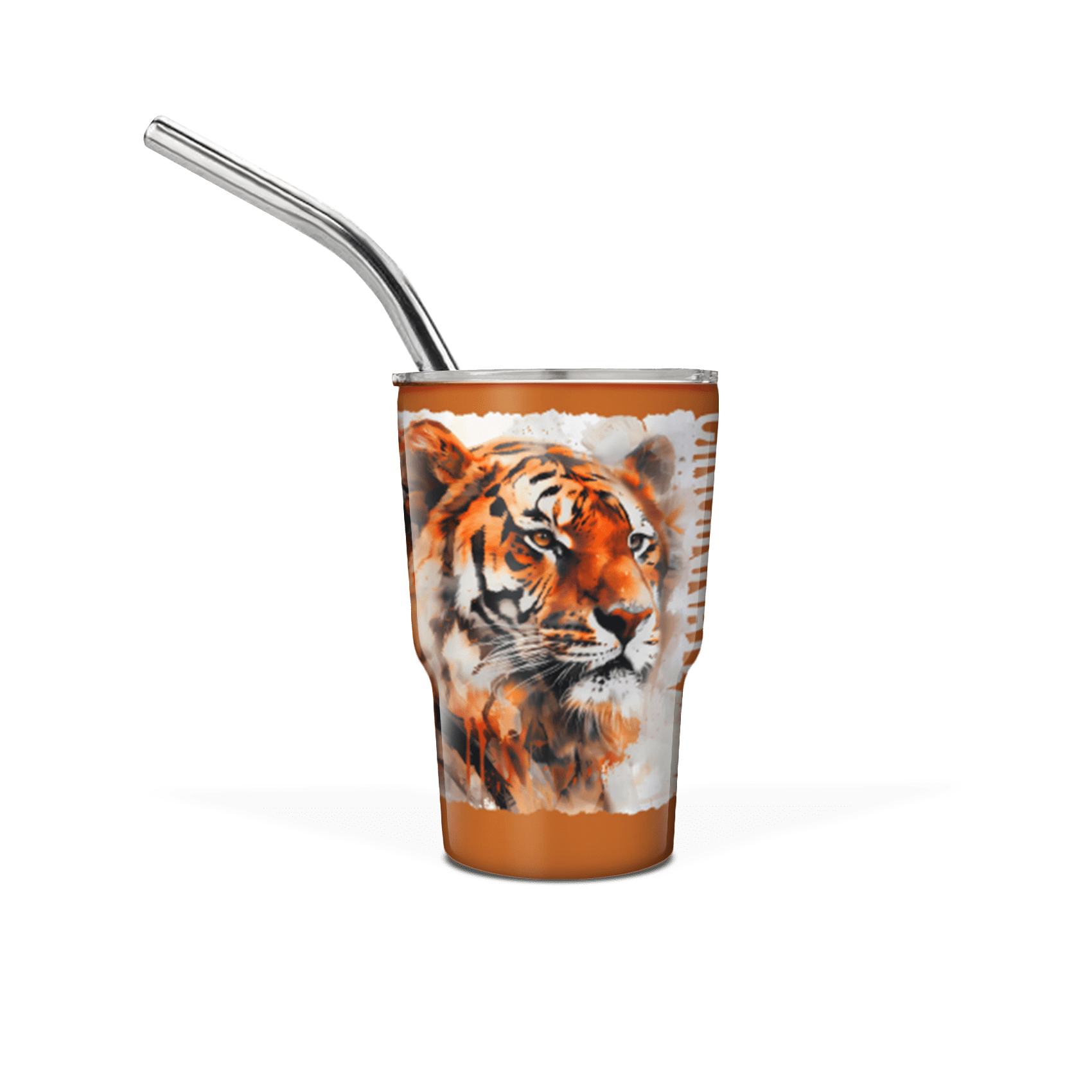 Poster Tiger Splatter