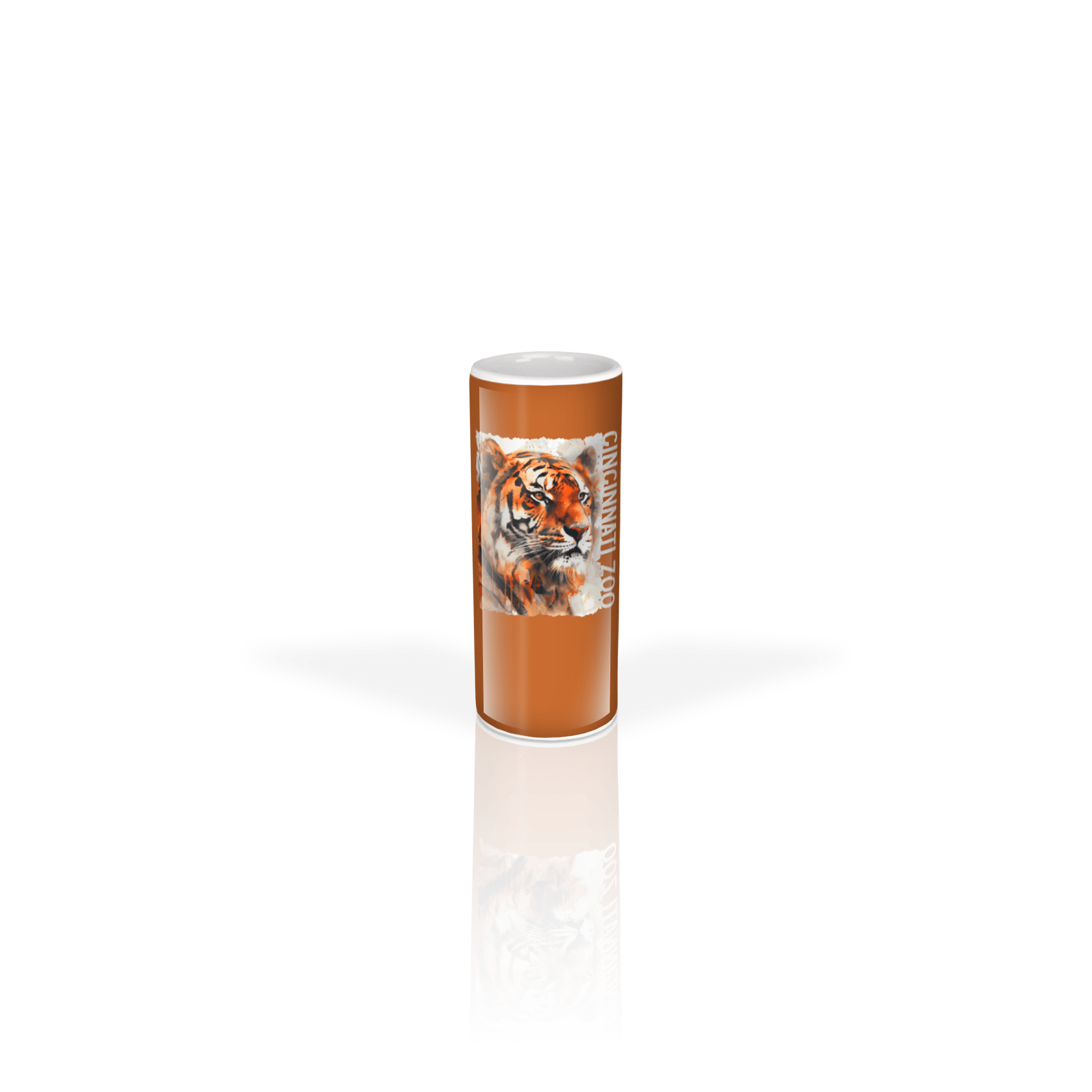 Ceramic Shooter 3oz White