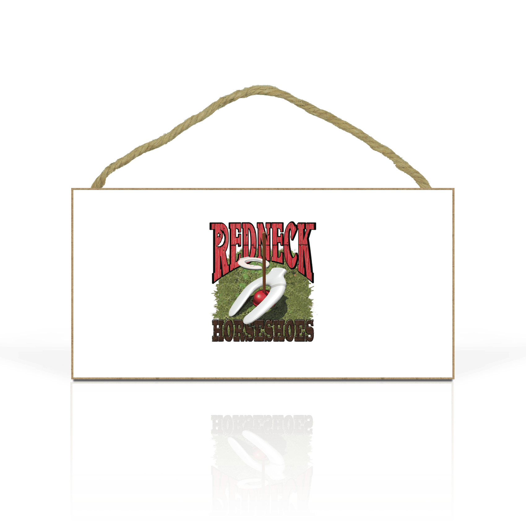 Redneck Horseshoes