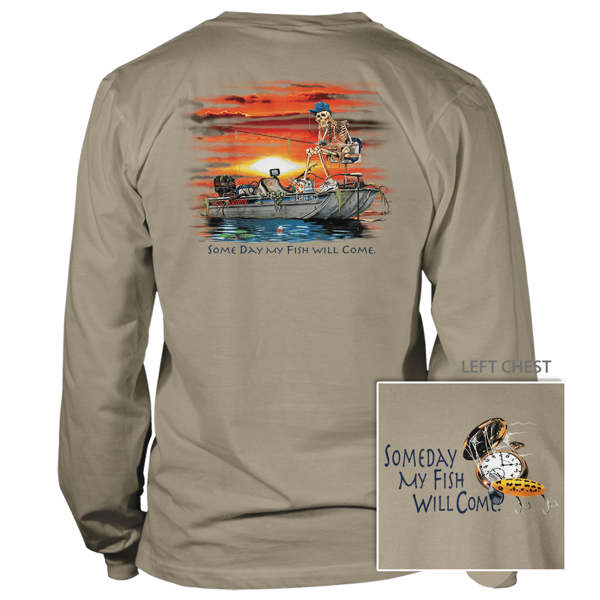 6.1 oz Cotton L/S T-Shirt