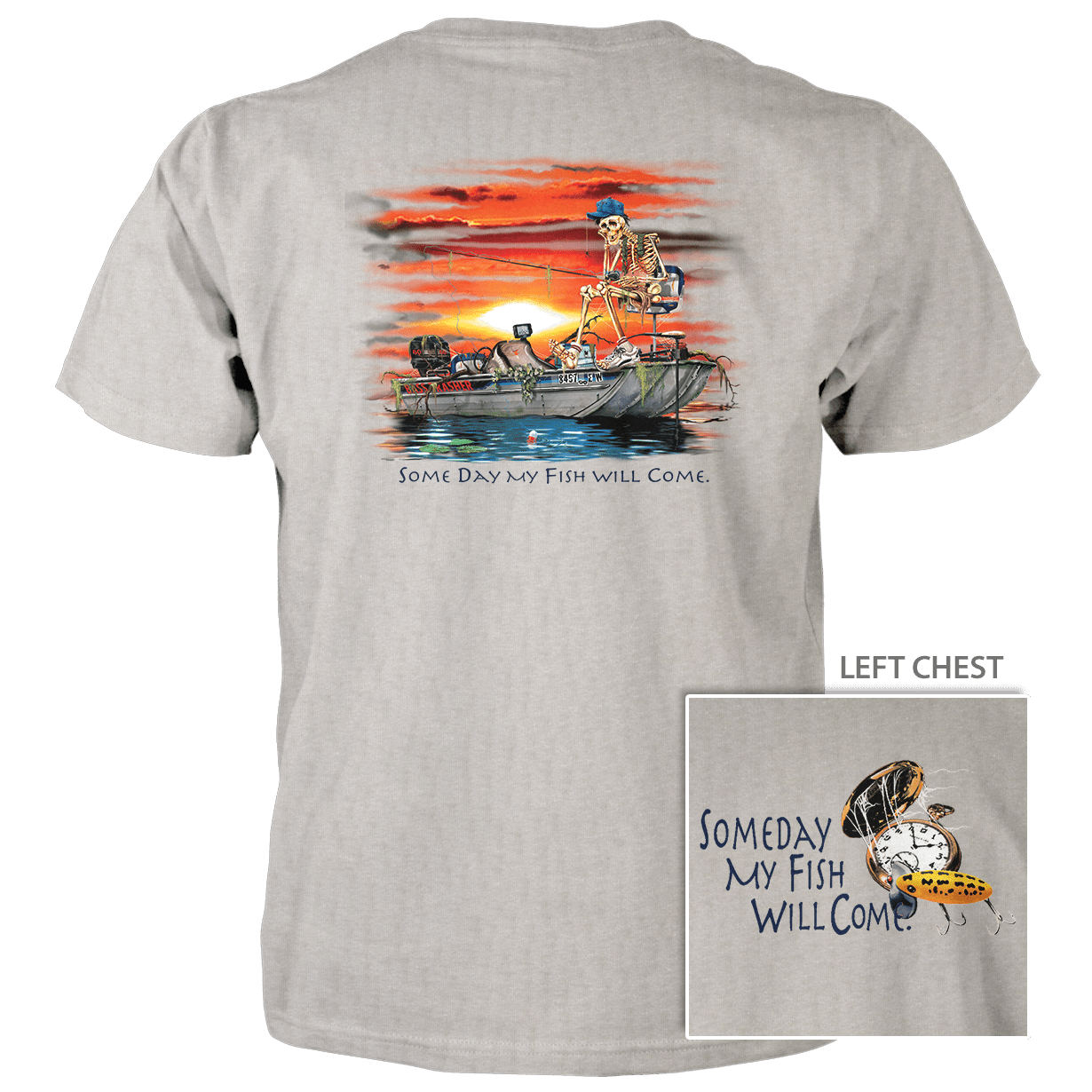 4.3 oz CVC T-Shirt