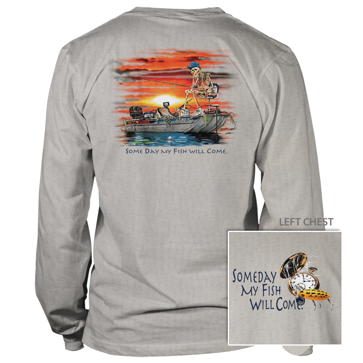 4.3oz CVC Longsleeve