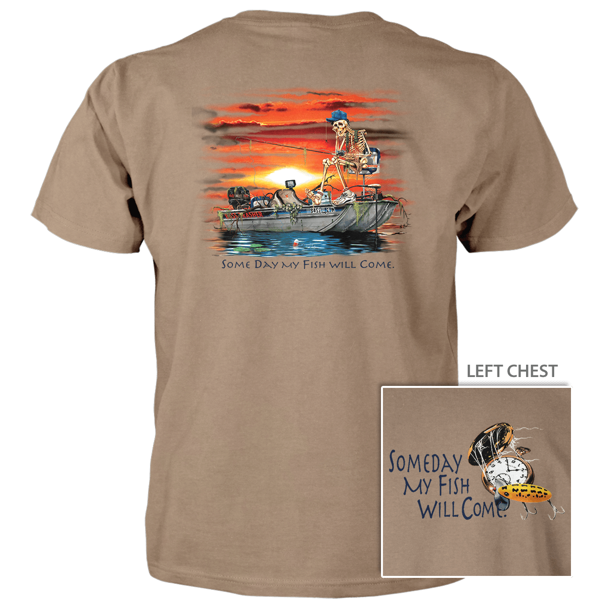 5.4 oz Youth Cotton T-Shirt