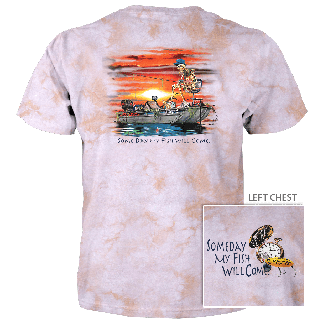 Crystal Tie Dye T-Shirt