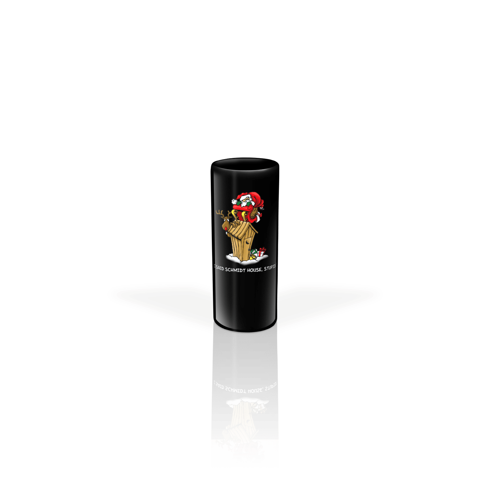 Ceramic Shooter 3oz Black