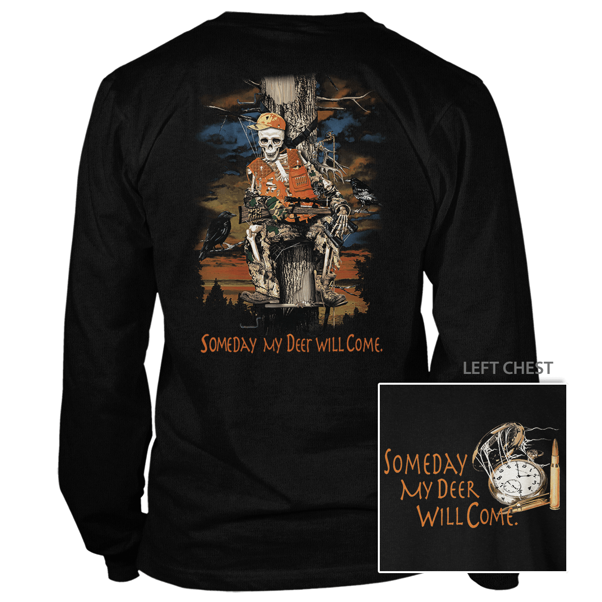 6.1 oz Cotton L/S T-Shirt