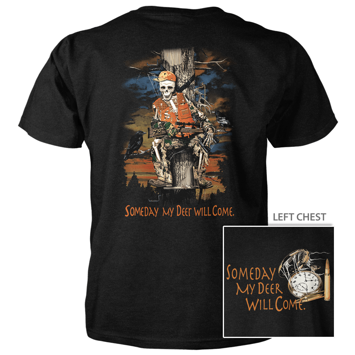 4.3 oz CVC T-Shirt