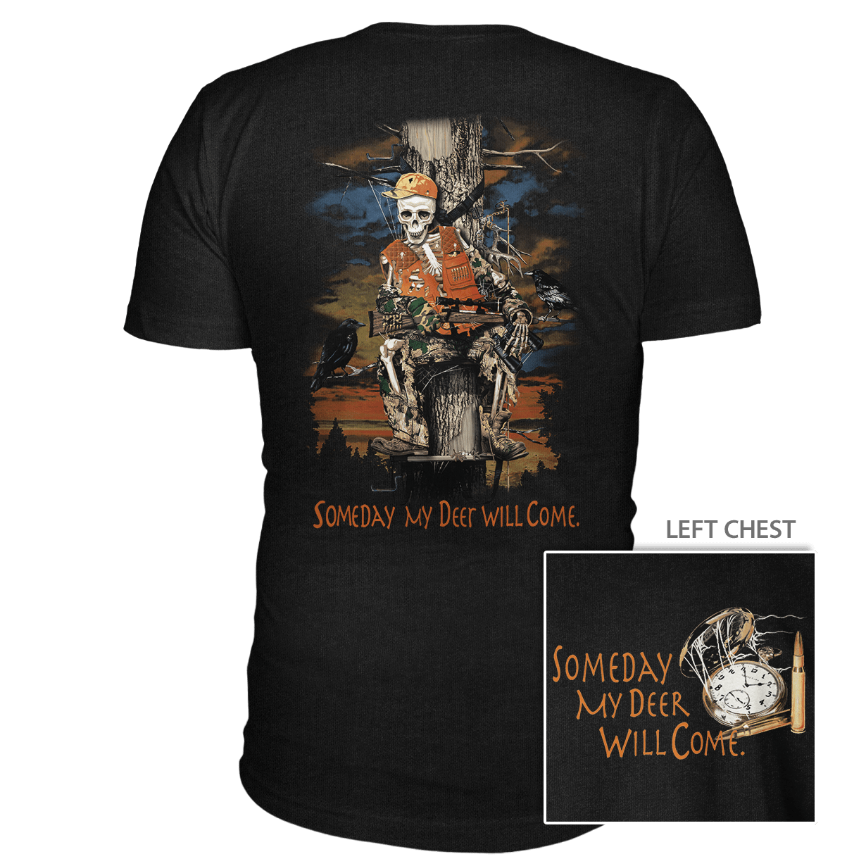 4.3 oz V-Neck T-Shirt