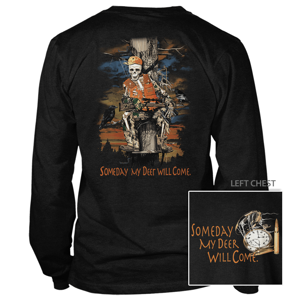 4.3oz CVC Longsleeve