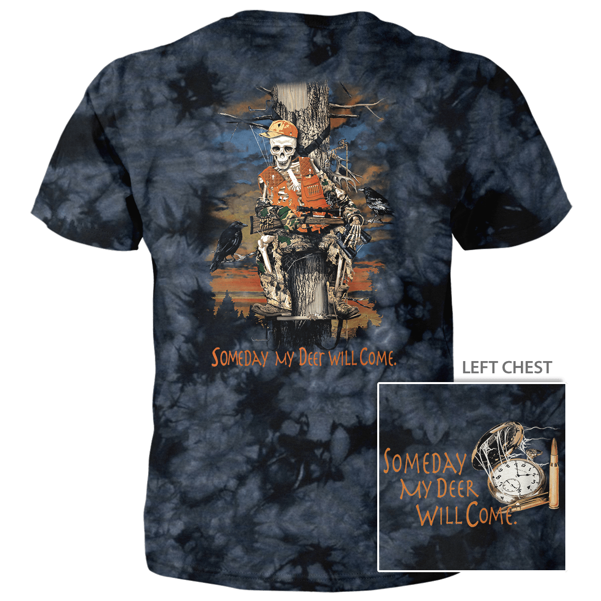 Crystal Tie Dye T-Shirt