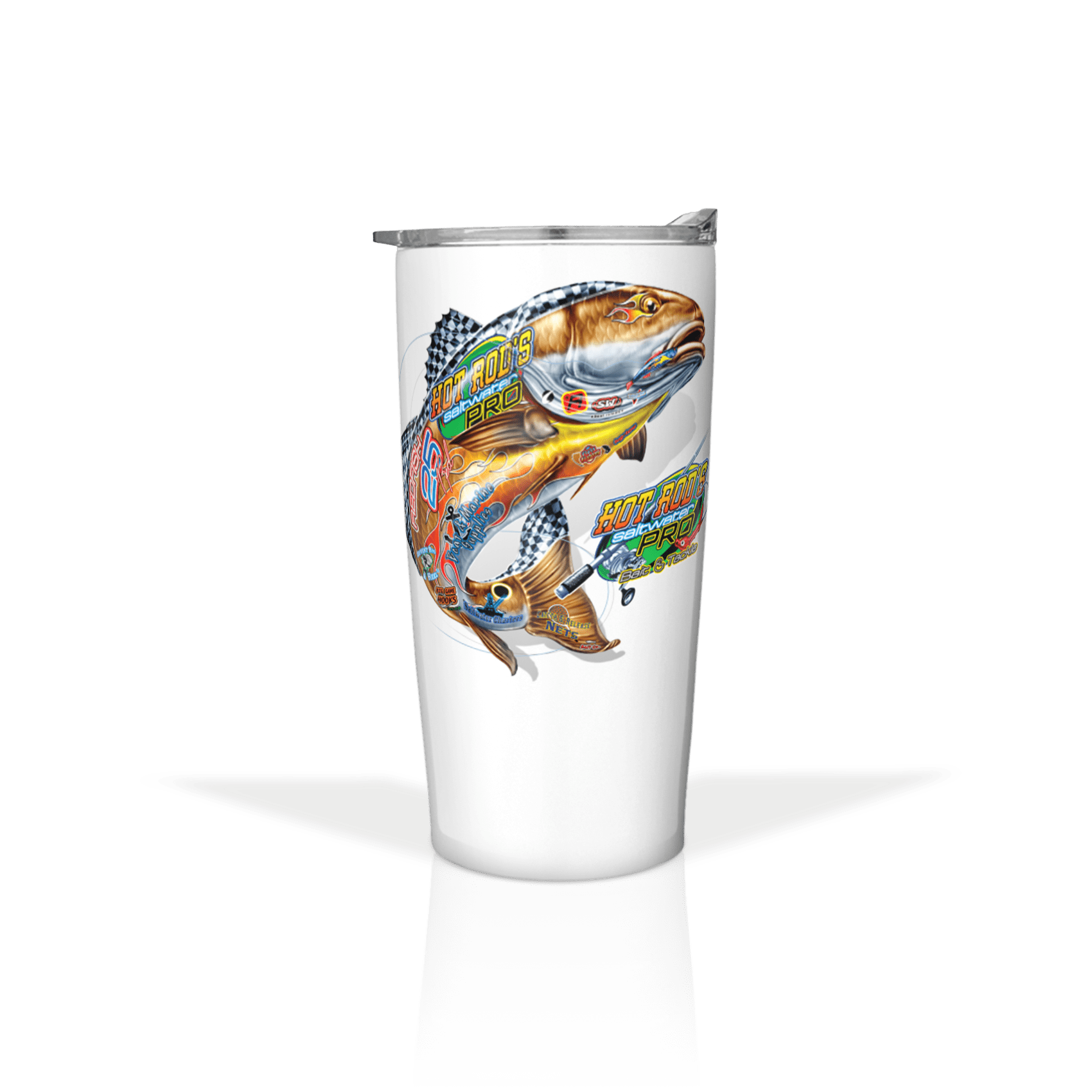 Racing Redfish
