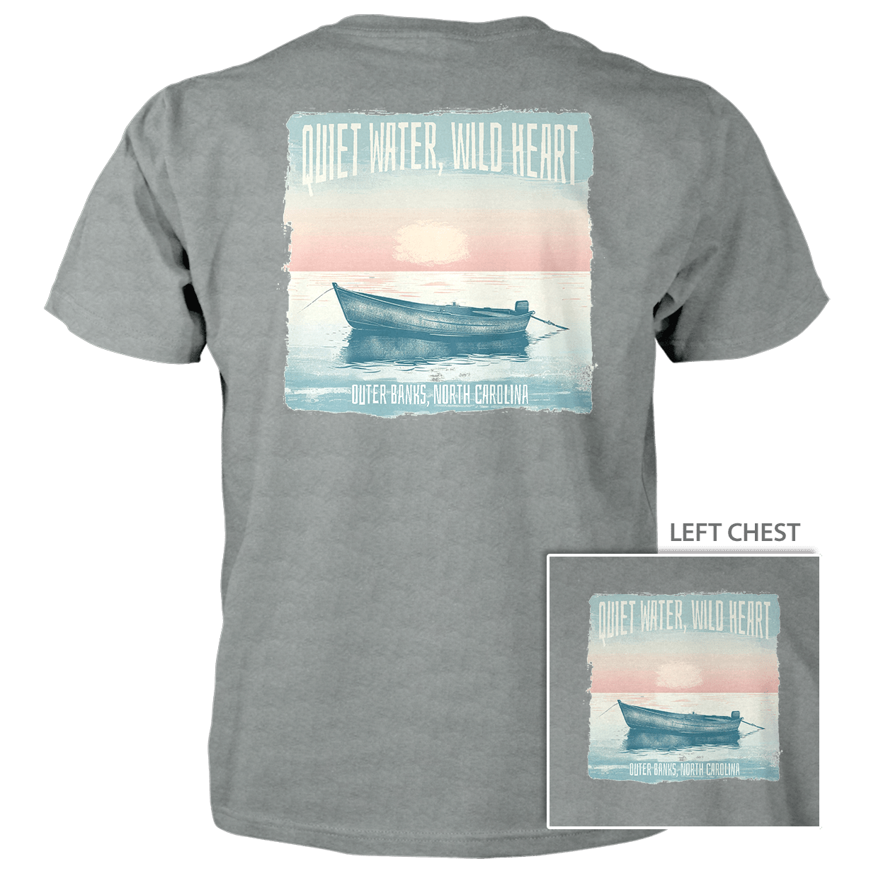 Heather Blue Storm