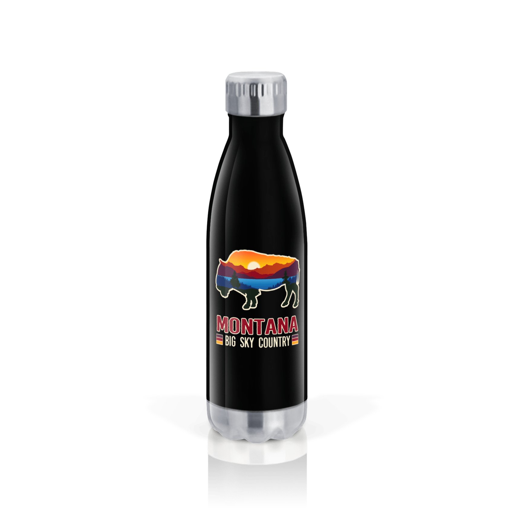 Retro Bison