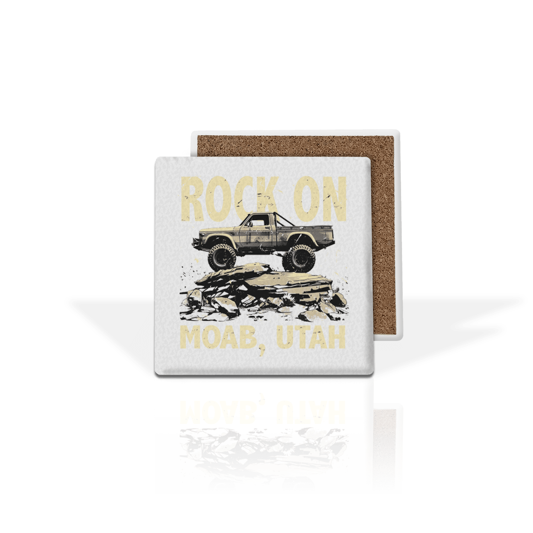 Absorbent Stone Coaster
