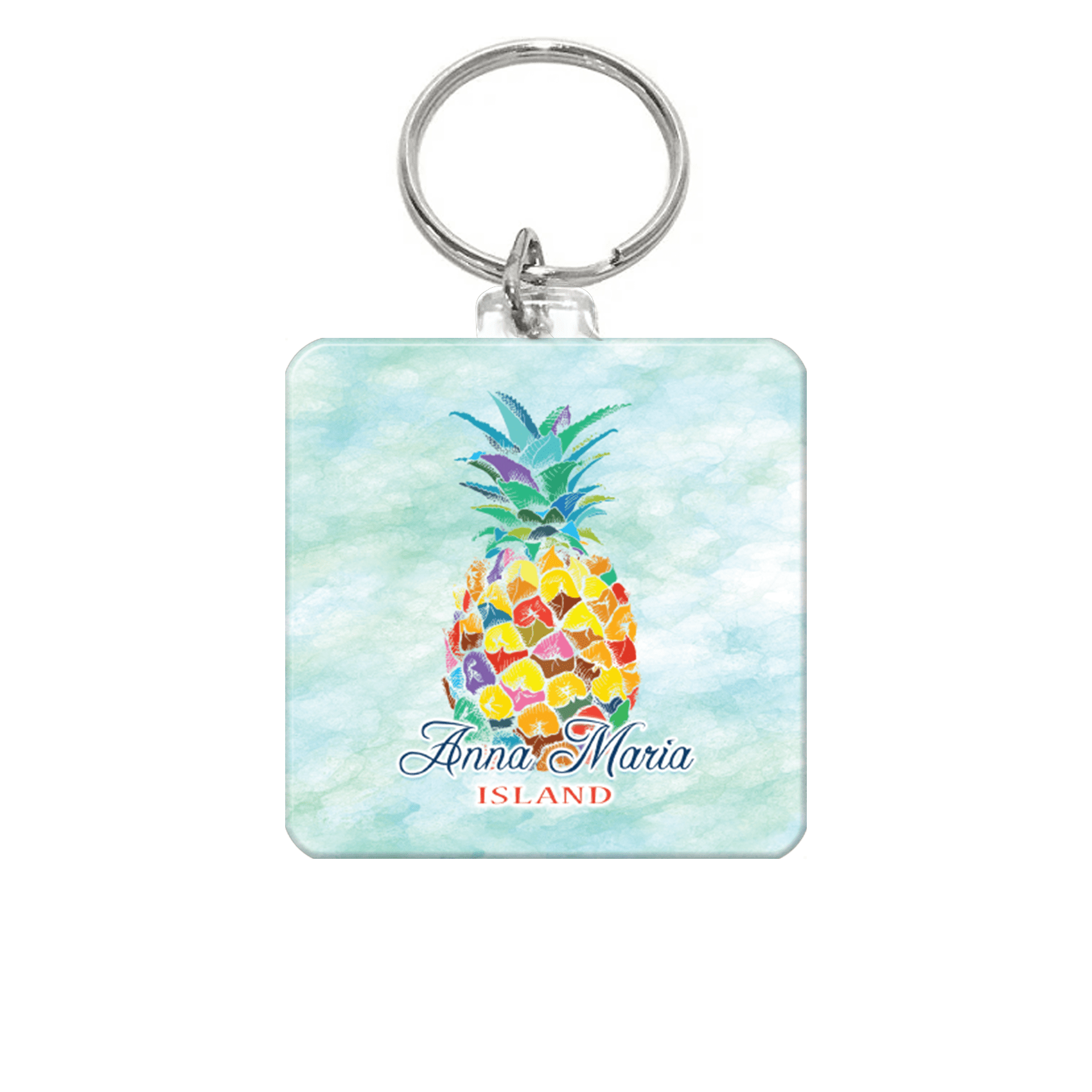 Rainbow Color Pineapple TD