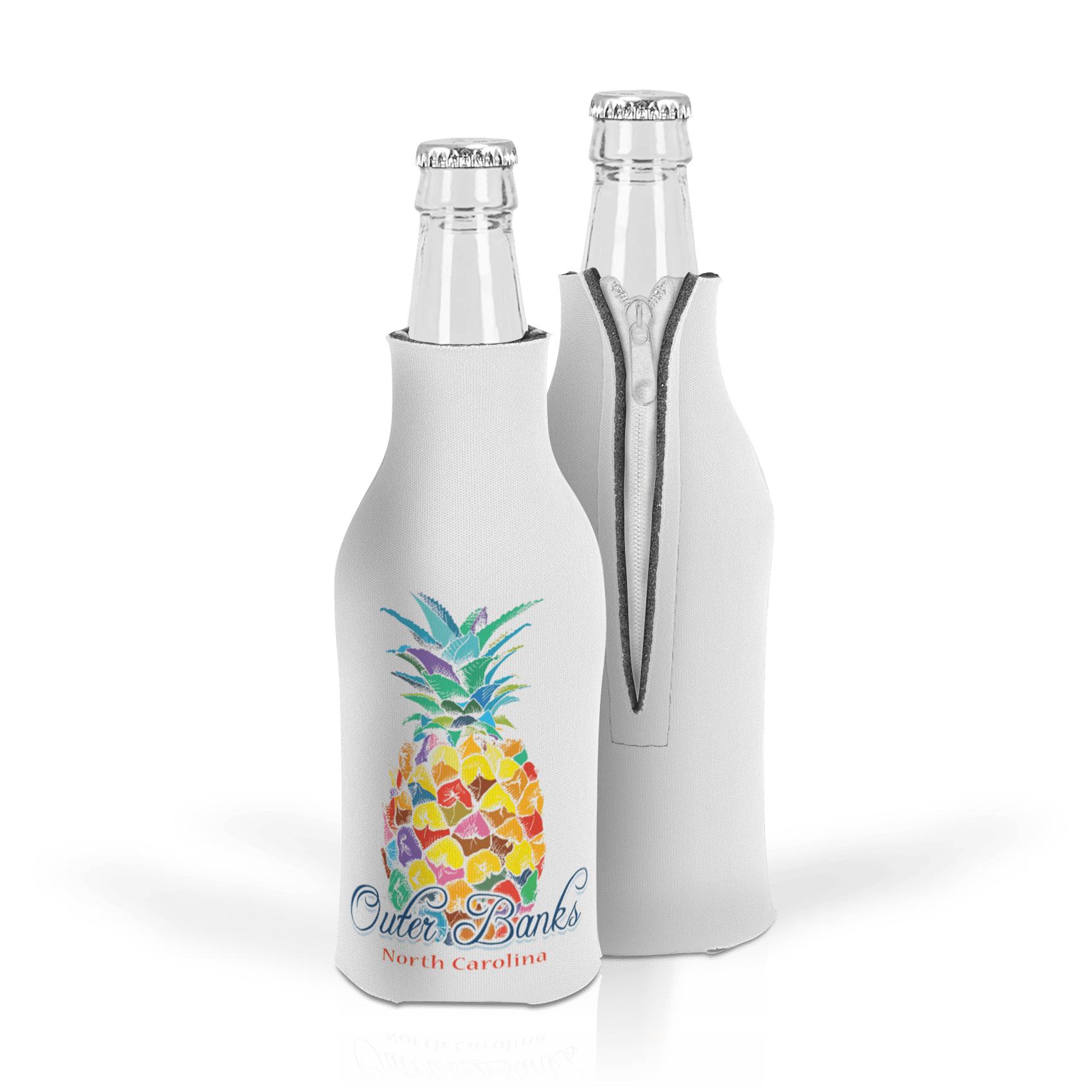 Rainbow Colored Pineapple