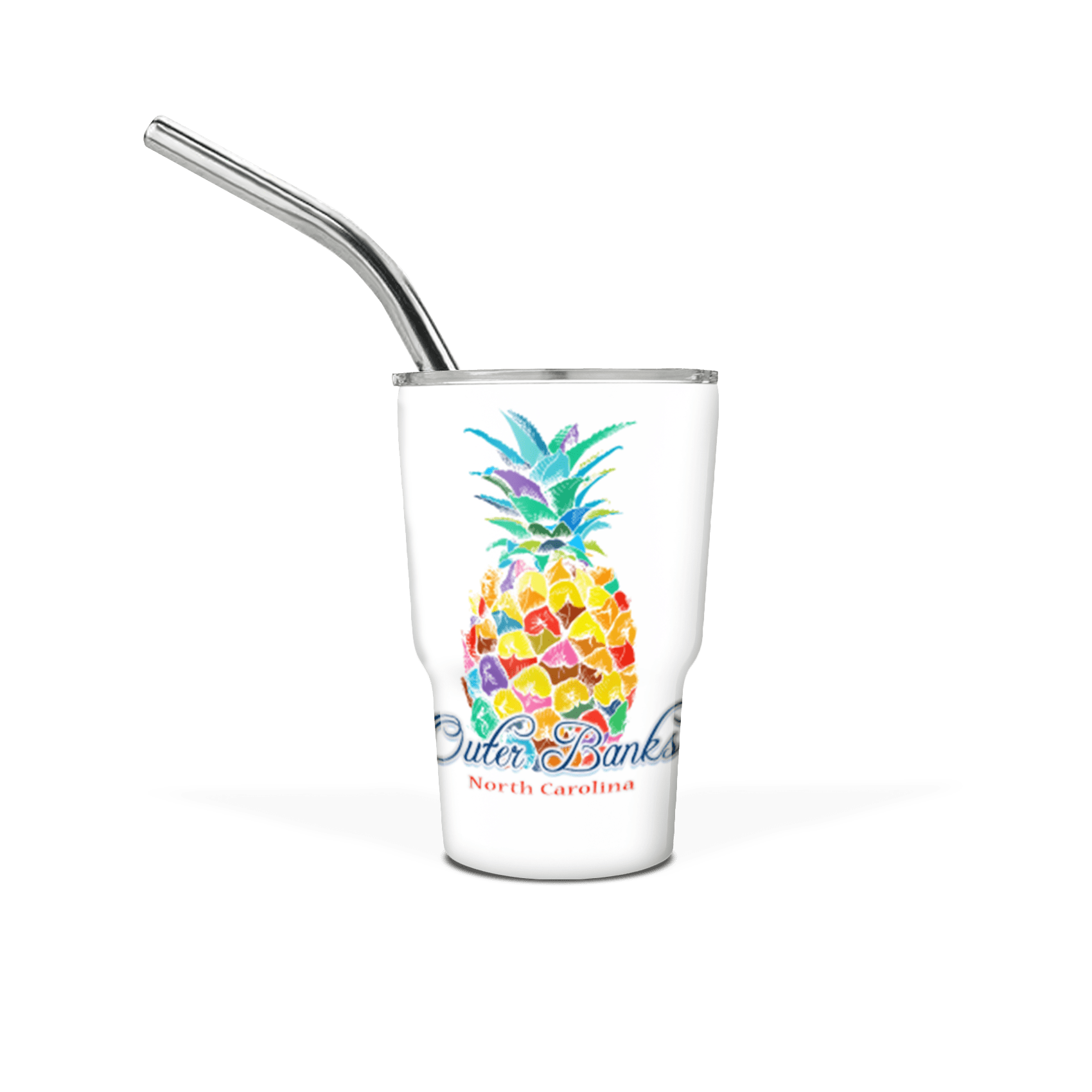 Mini 3 oz Tumbler with Straw