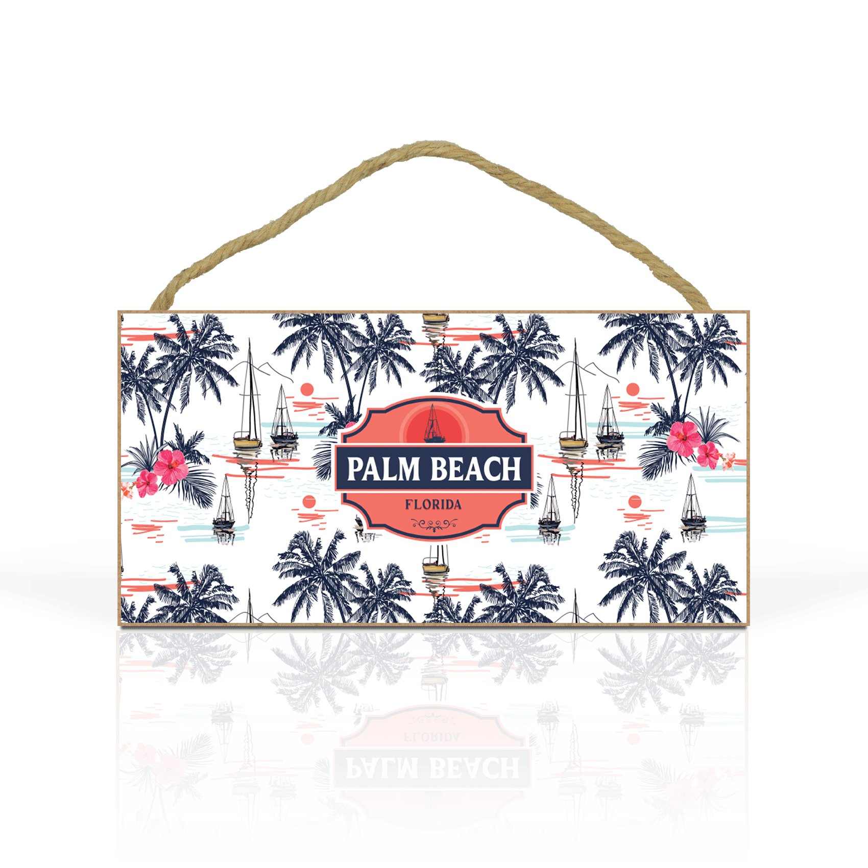 Retro Coral Sail