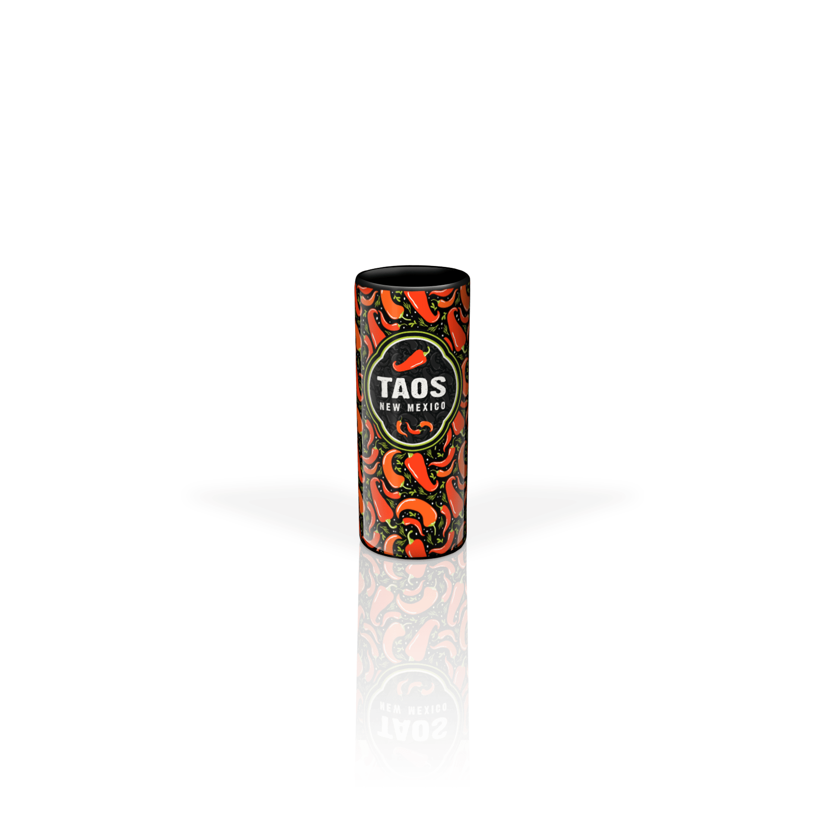 Ceramic Shooter 3oz Black