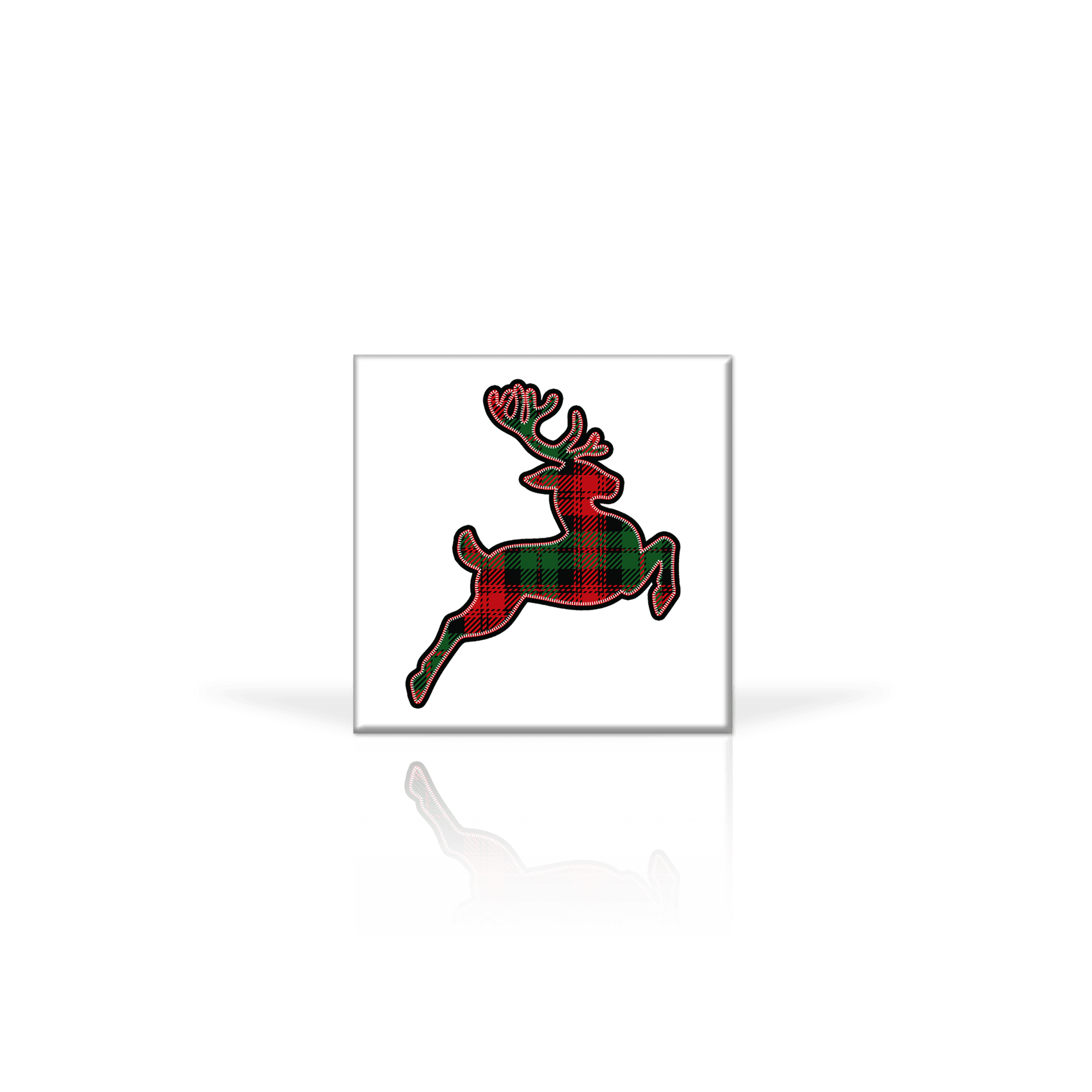 Reindeer Plaid
