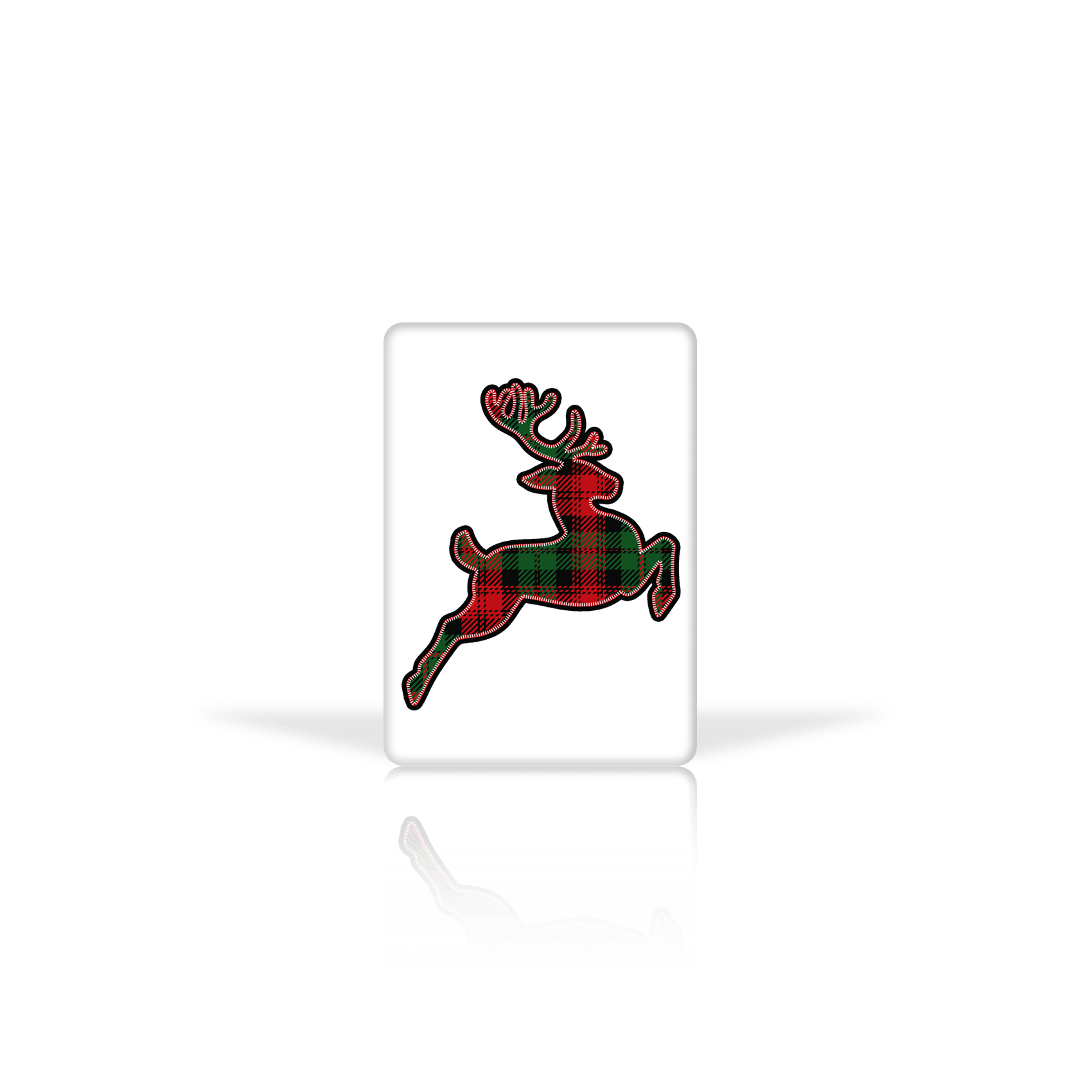 Reindeer Plaid