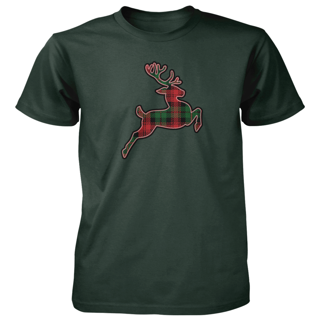 Reindeer Plaid
