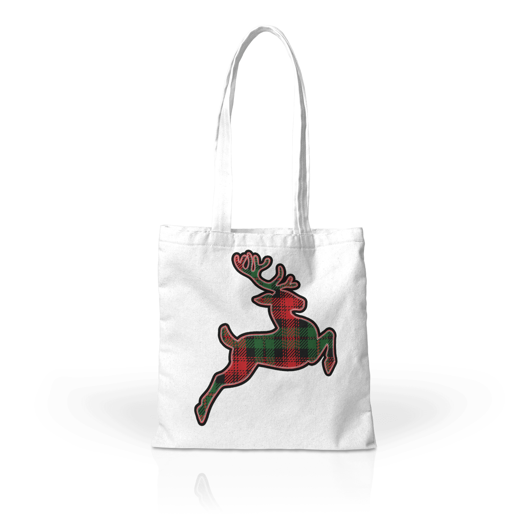 Reindeer Plaid