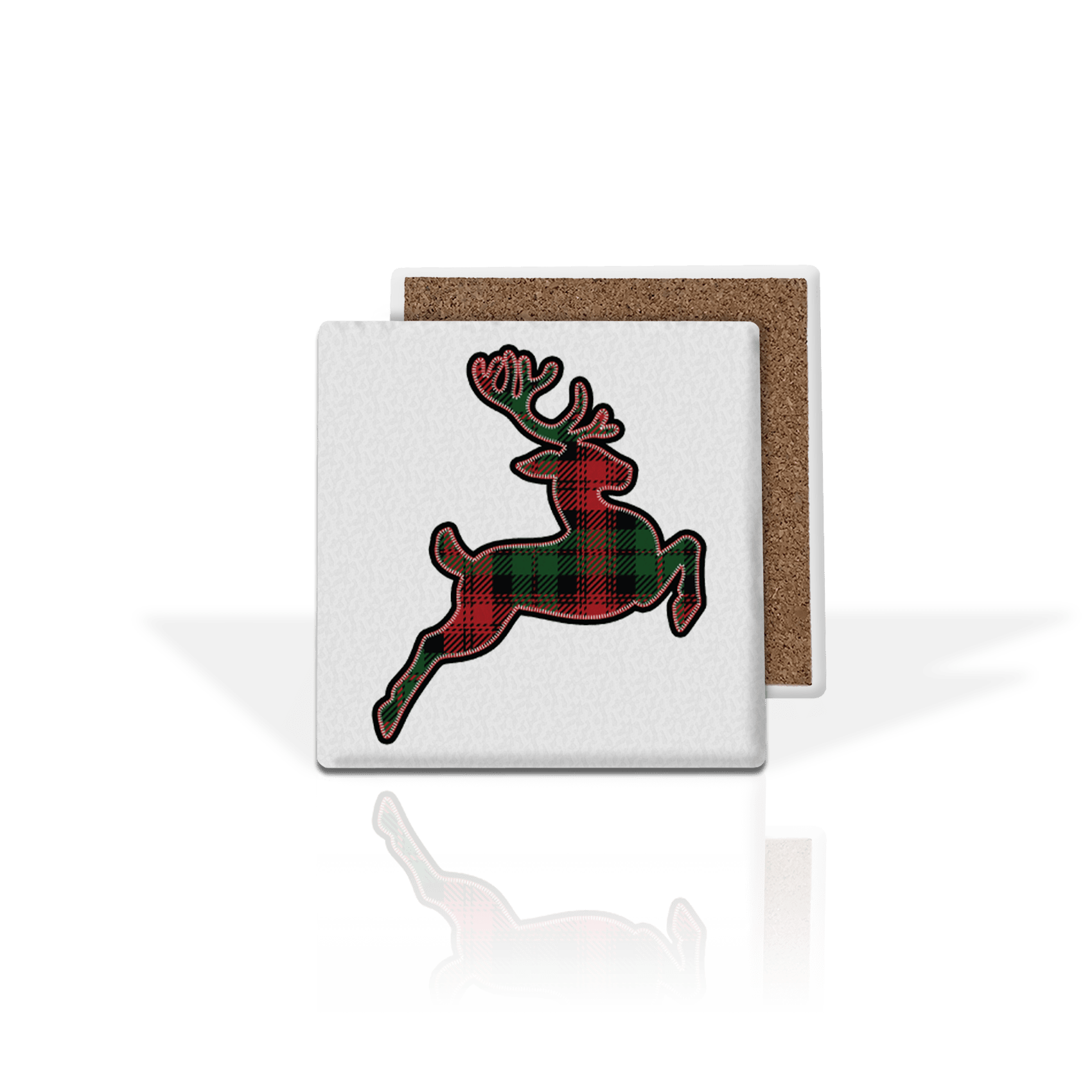 Reindeer Plaid