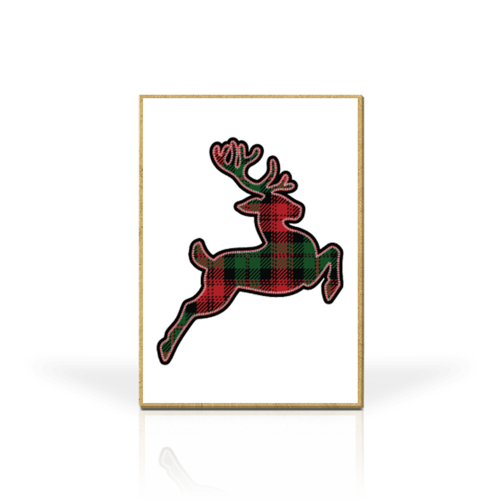 Reindeer Plaid