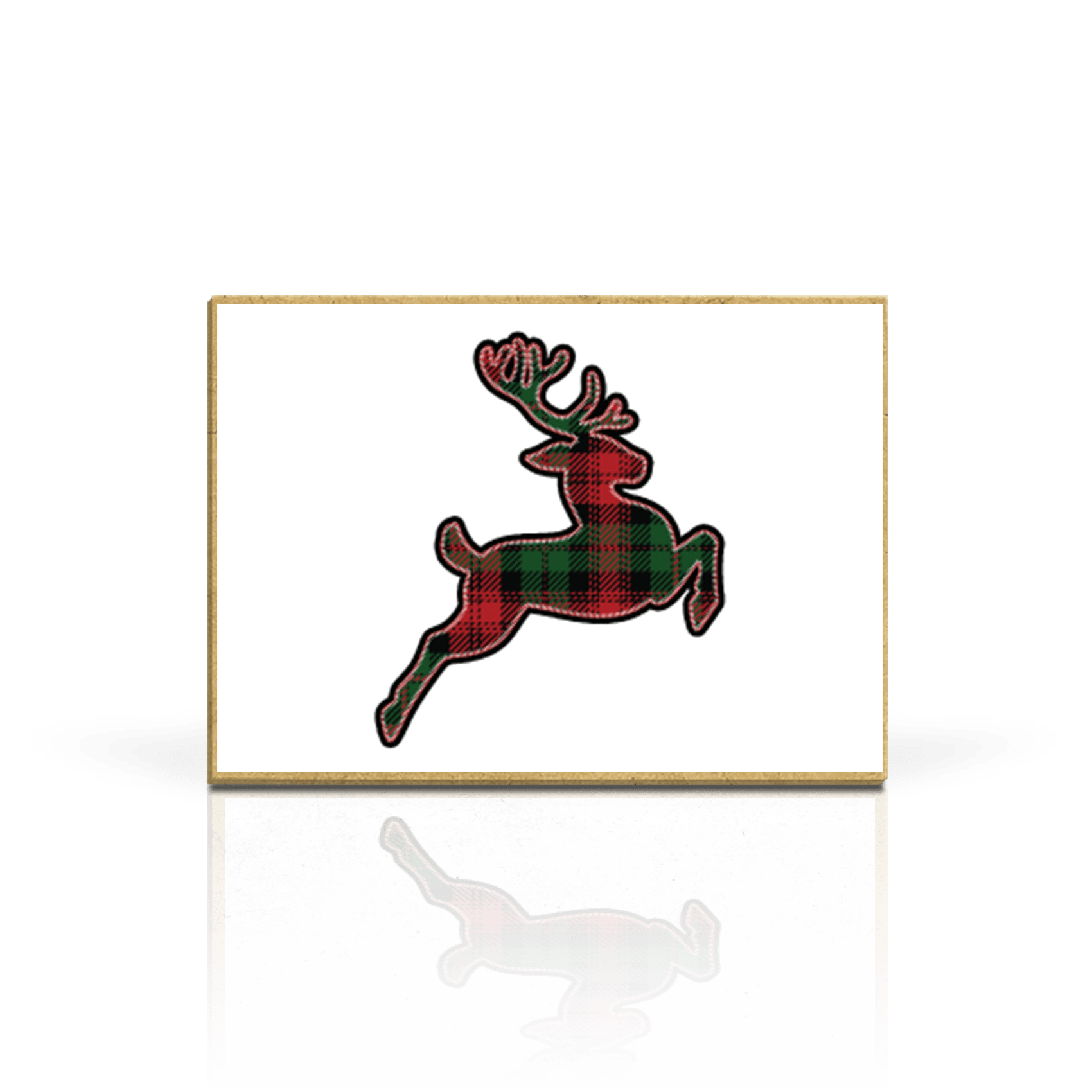 Reindeer Plaid
