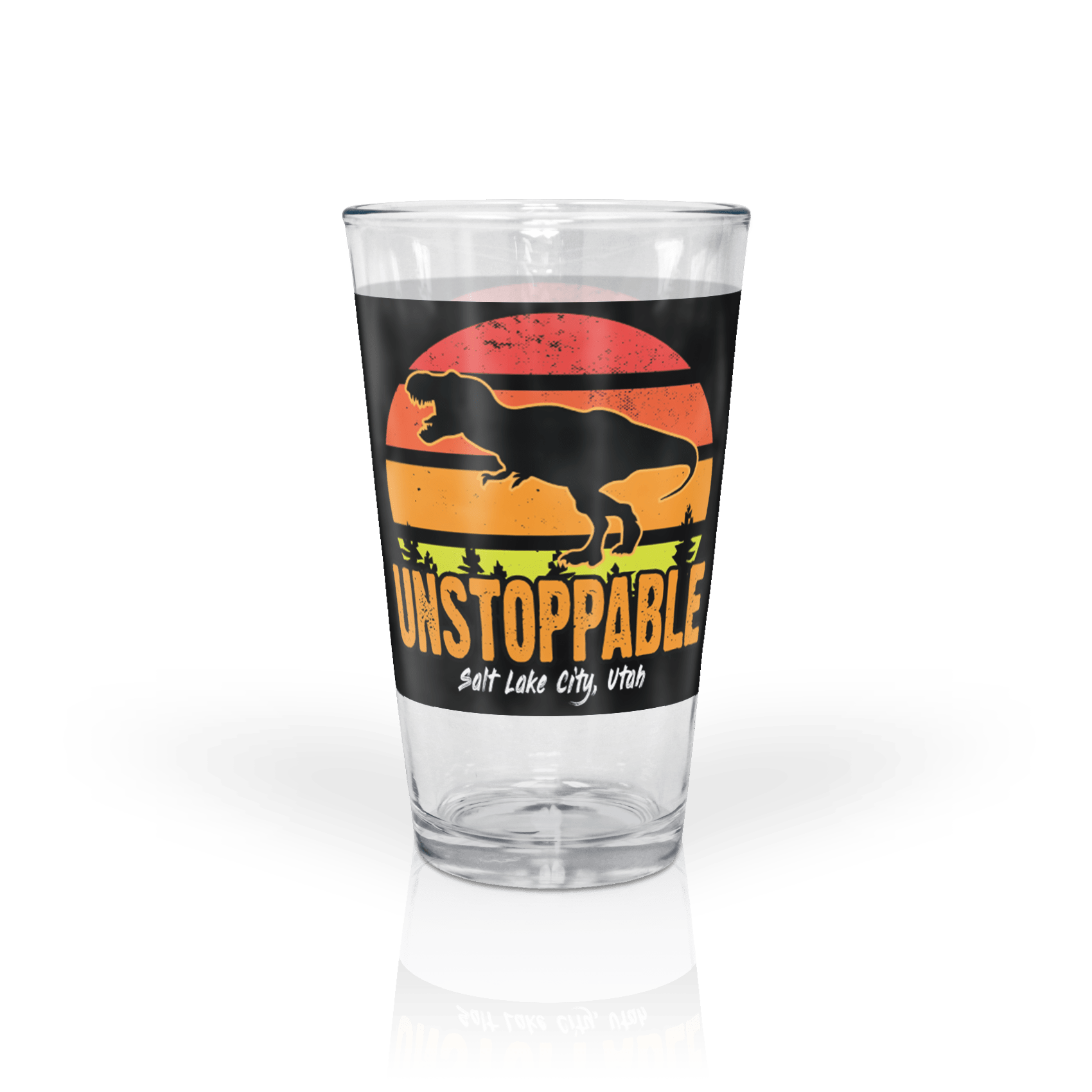 Roaring & unstoppable trex