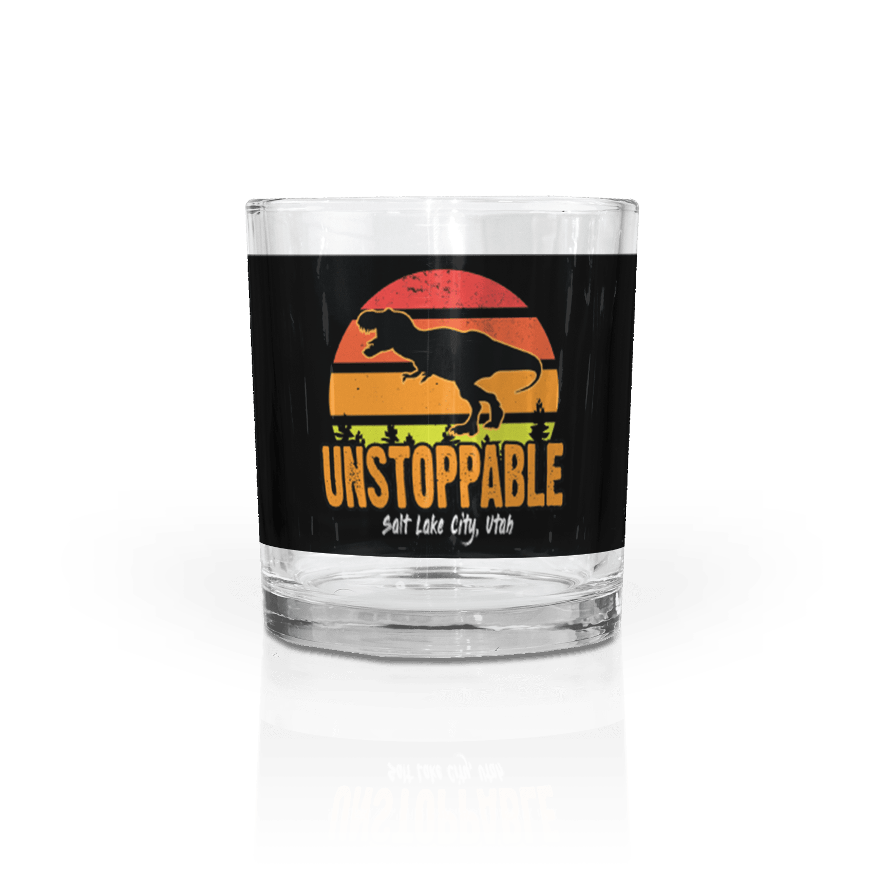 Roaring & unstoppable trex