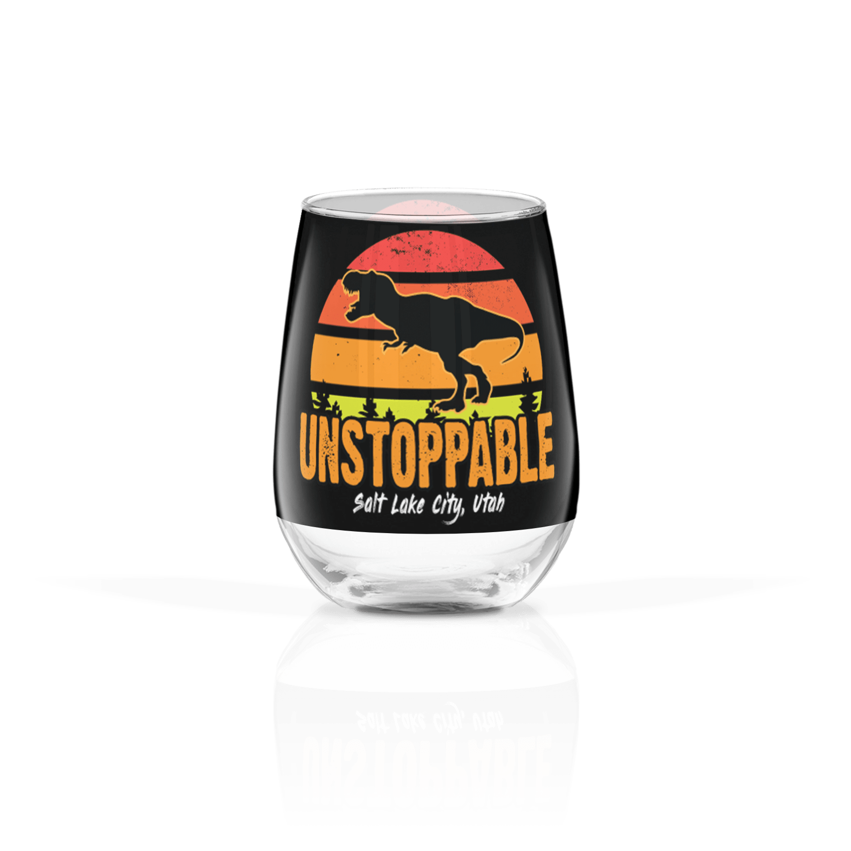 Roaring & unstoppable trex