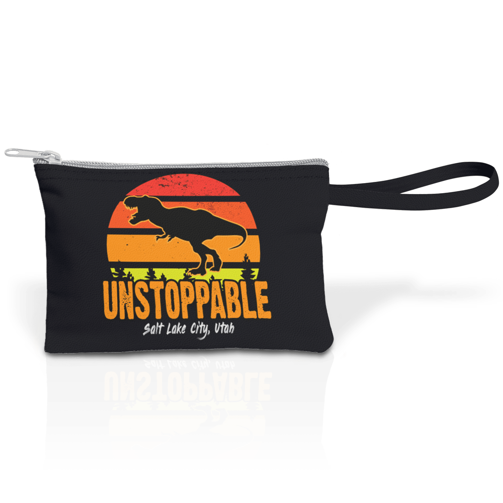 Roaring & unstoppable trex