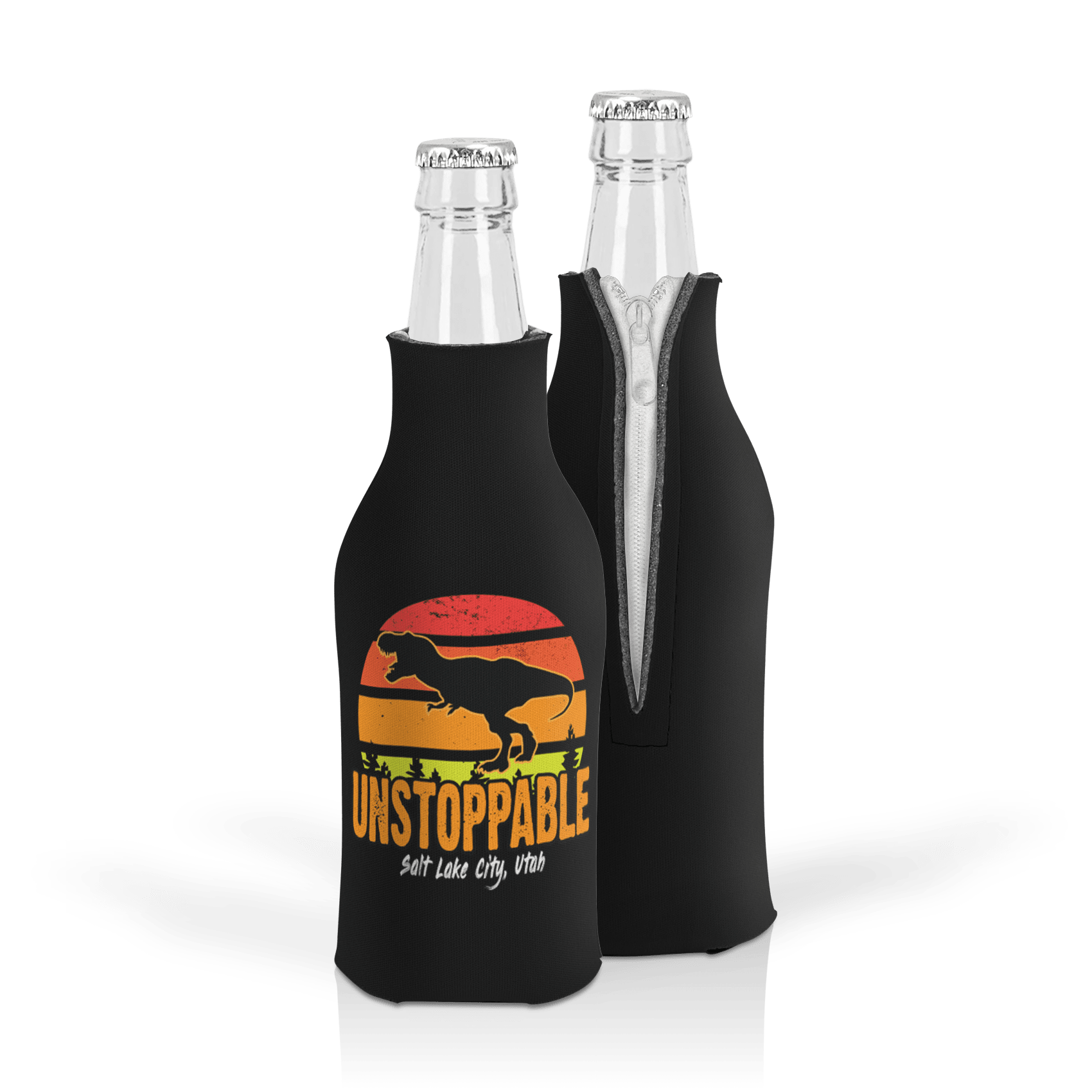 Roaring & unstoppable trex
