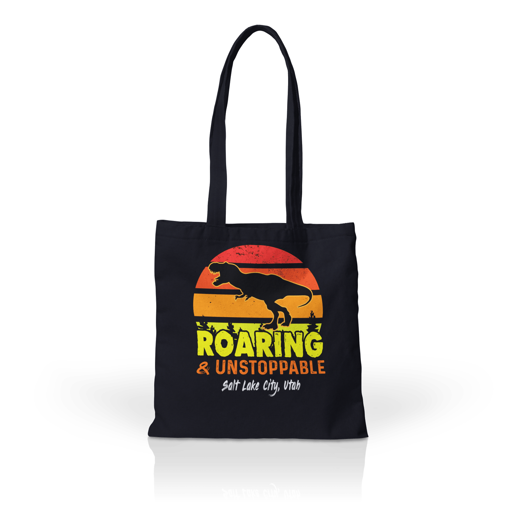 Roaring & unstoppable trex
