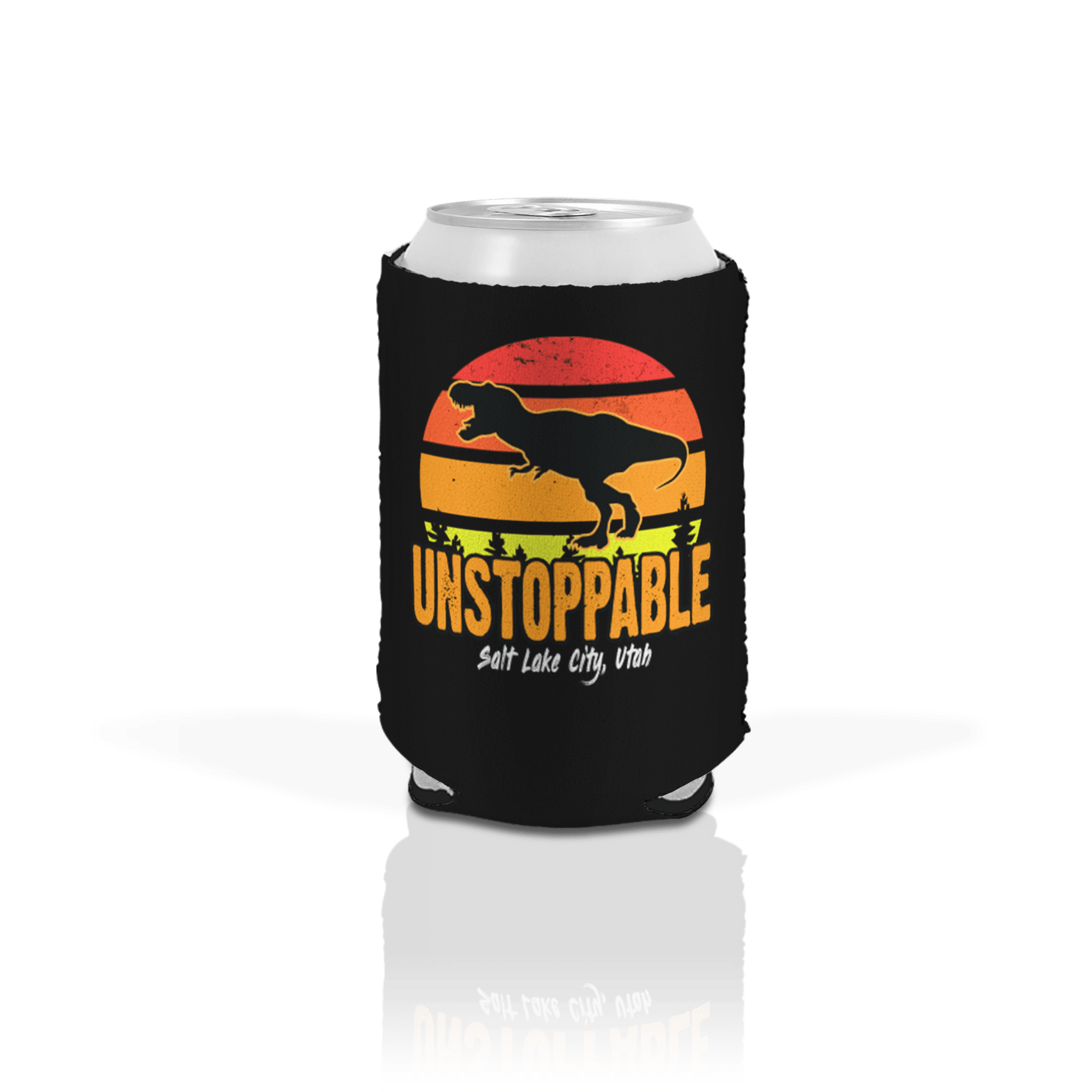 Roaring & unstoppable trex
