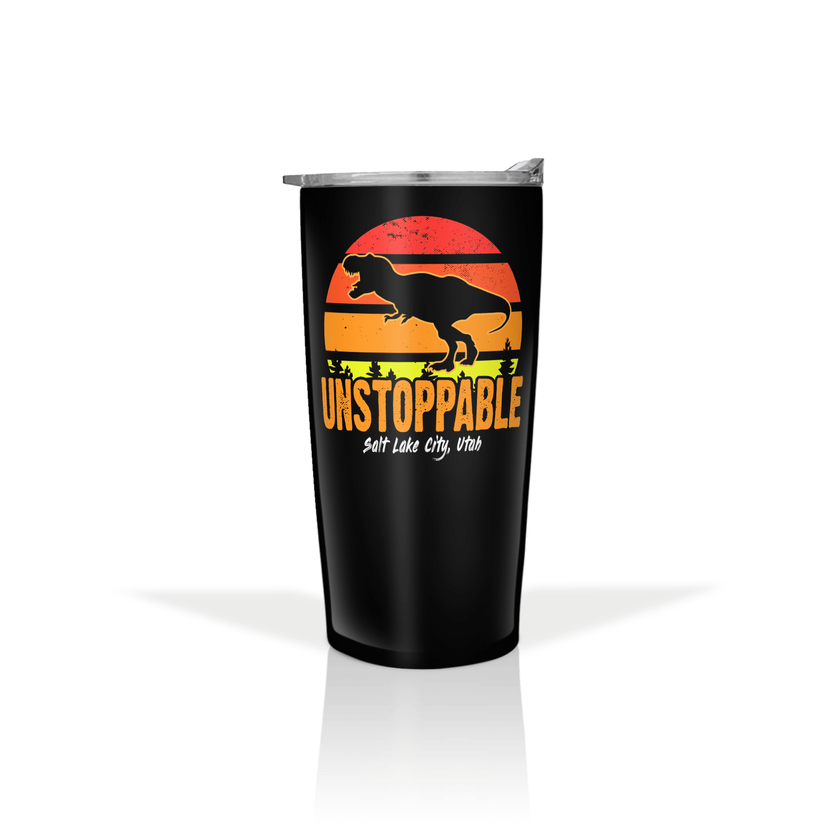 Roaring & unstoppable trex