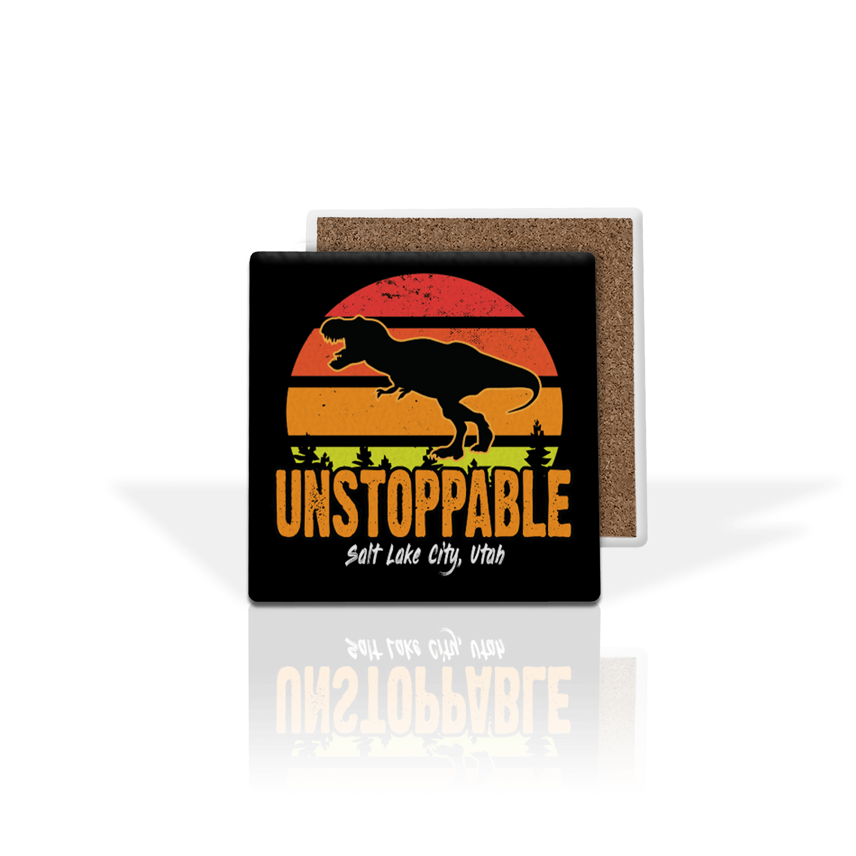 Roaring & unstoppable trex